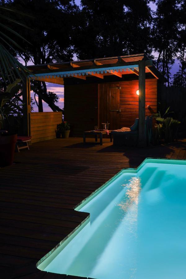 Chalets Tikinou Saint Pierre Exterior foto