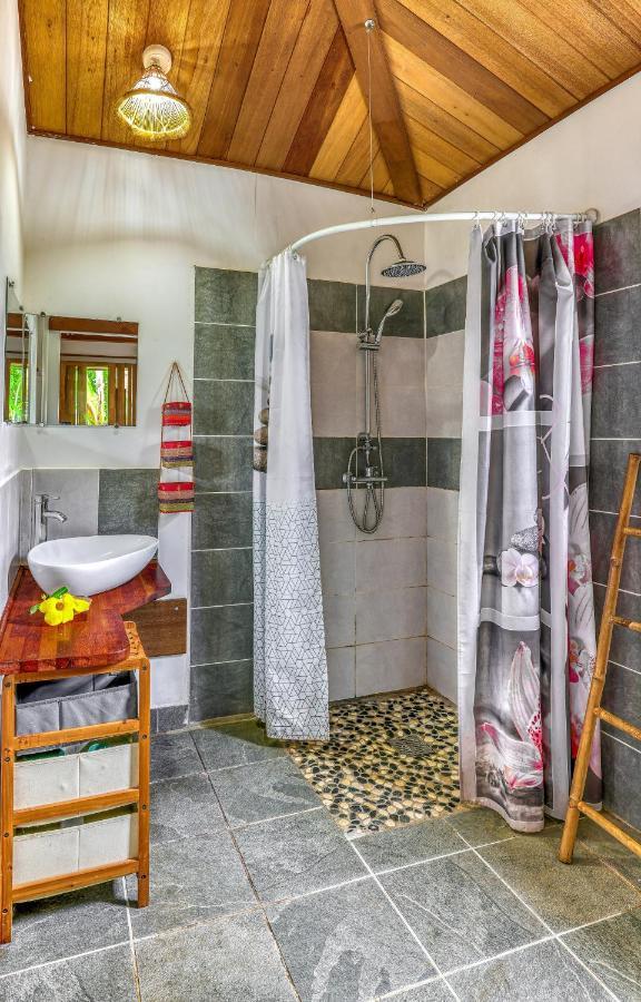 Chalets Tikinou Saint Pierre Exterior foto