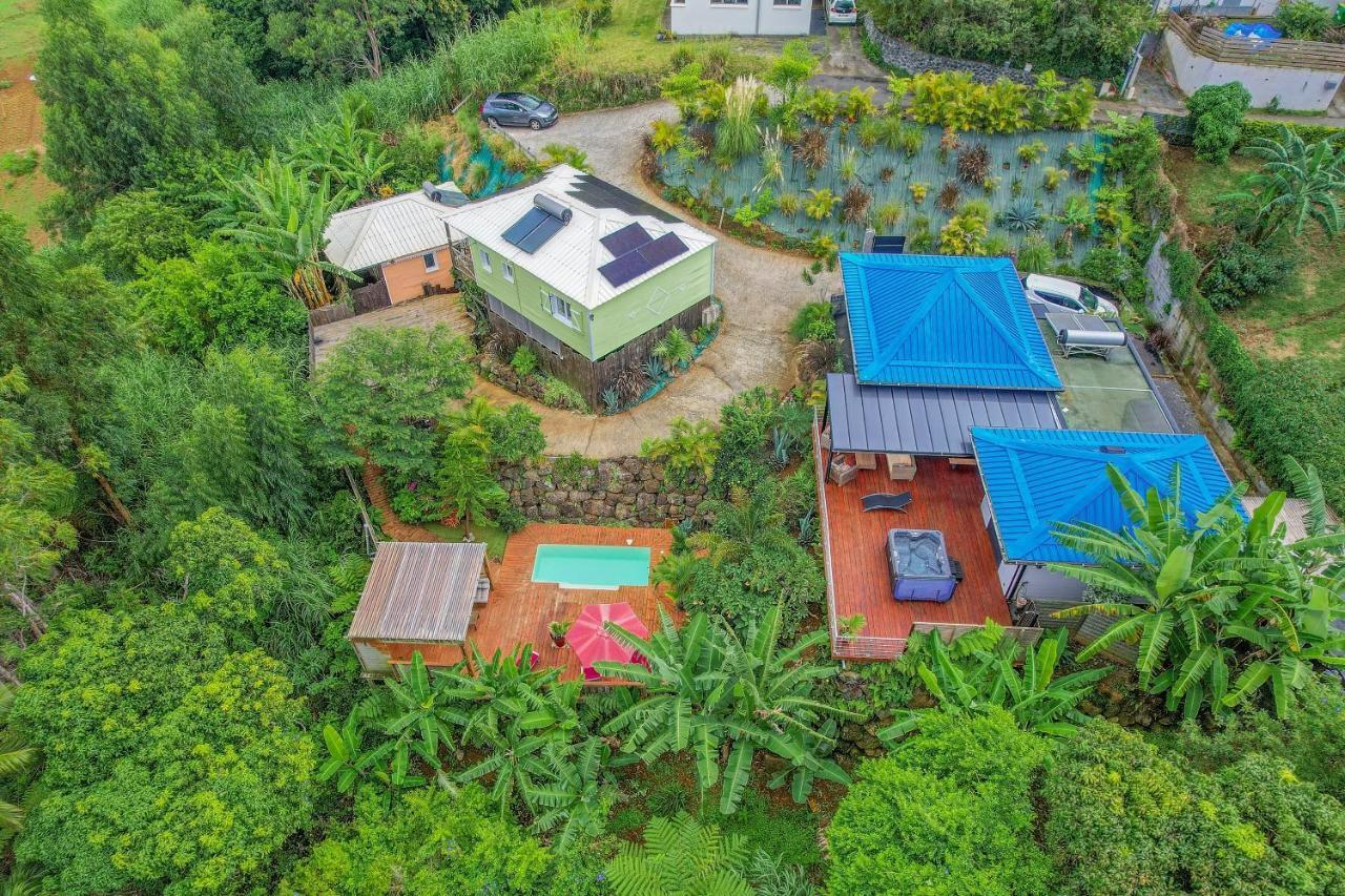 Chalets Tikinou Saint Pierre Exterior foto