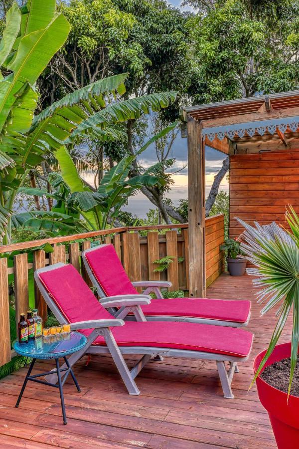 Chalets Tikinou Saint Pierre Exterior foto