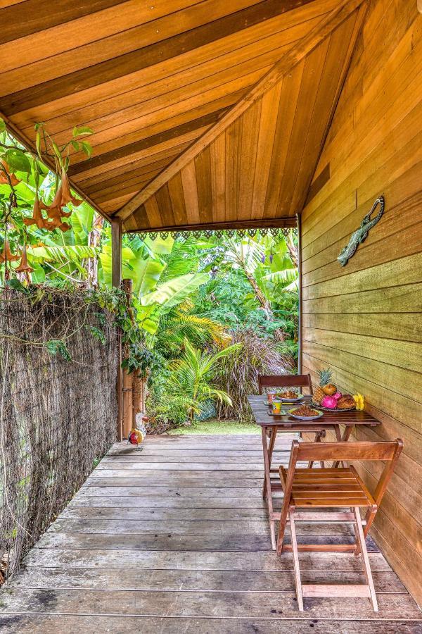 Chalets Tikinou Saint Pierre Exterior foto